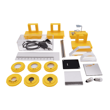 Набор лабораторный «Оптика» с лотком-укладкой